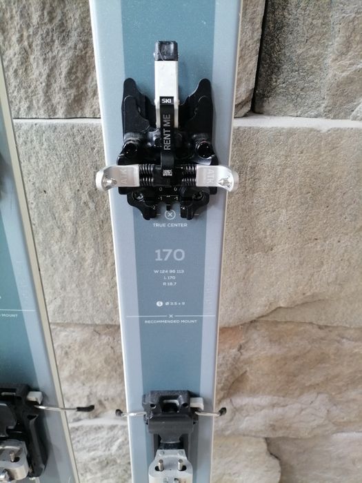 Schiuri ski tura Stereo Lynx+legaturi Atk Rent Me 10+piei Test!170 cm