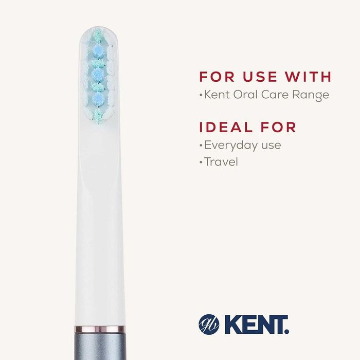 Електрическа четка за зъби Kent Brushes SONIK, акумулаторна, 3 режима