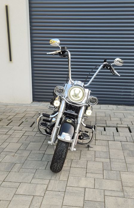 Harley Softail Heritige