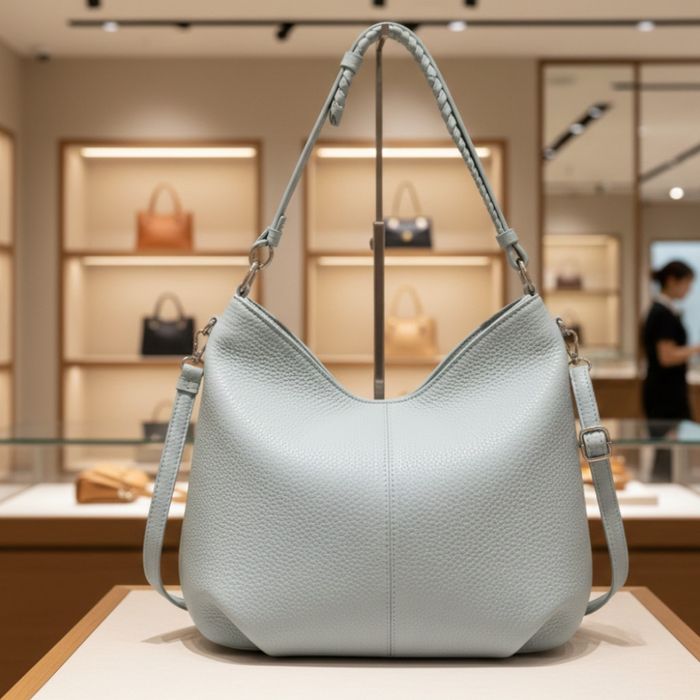 Елегантна дамска чанта от еко кожа – стил и практичност за всеки ден