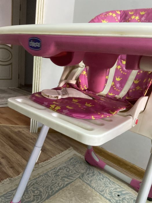 Детский стульчик для кормления Chicco Polly 2in1