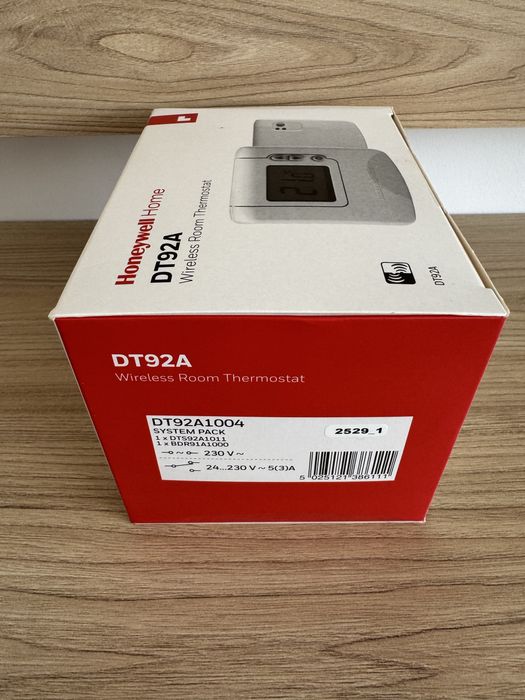 termostat wi-fi honeywell home dt92a