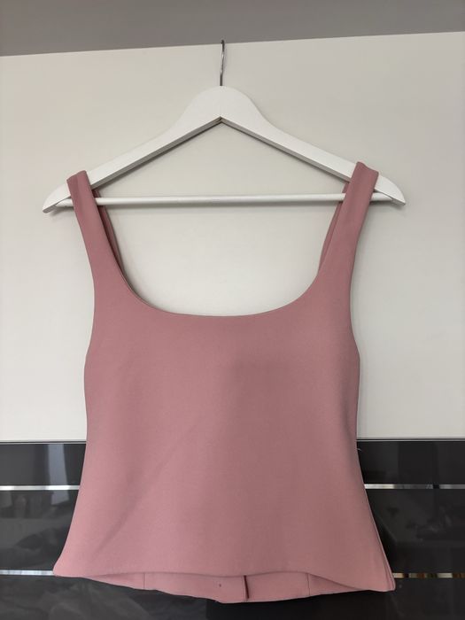 Top crepe Zara roz