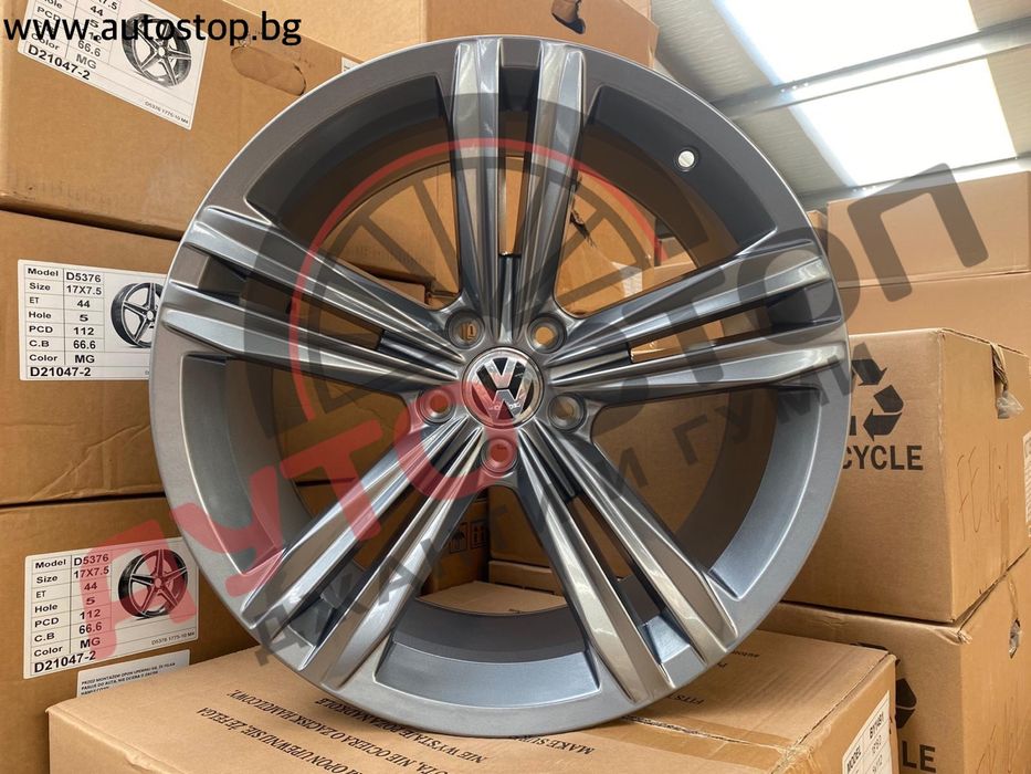 18 Джанти за VW Volkswagen Golf Passat T Roc Tiguan djanti autostop