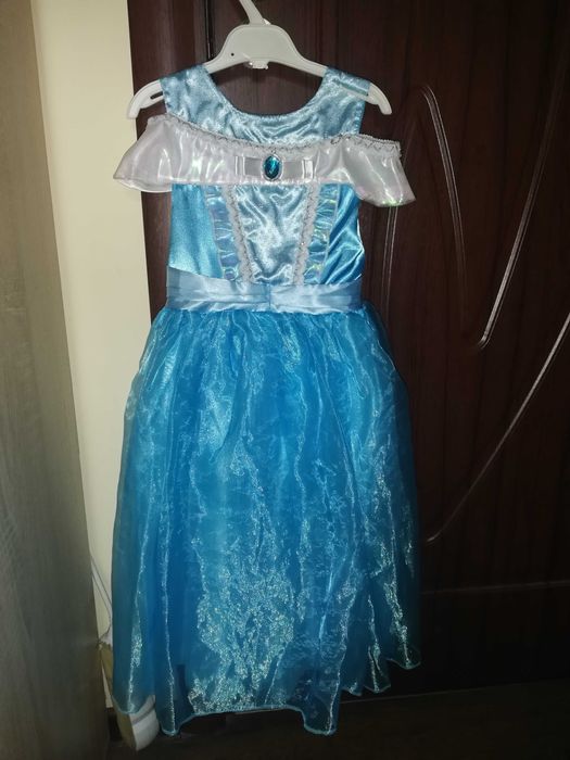 Детска рокля Елза  3-5 год