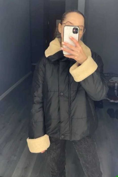 Женс куртка 46рр весна/осень