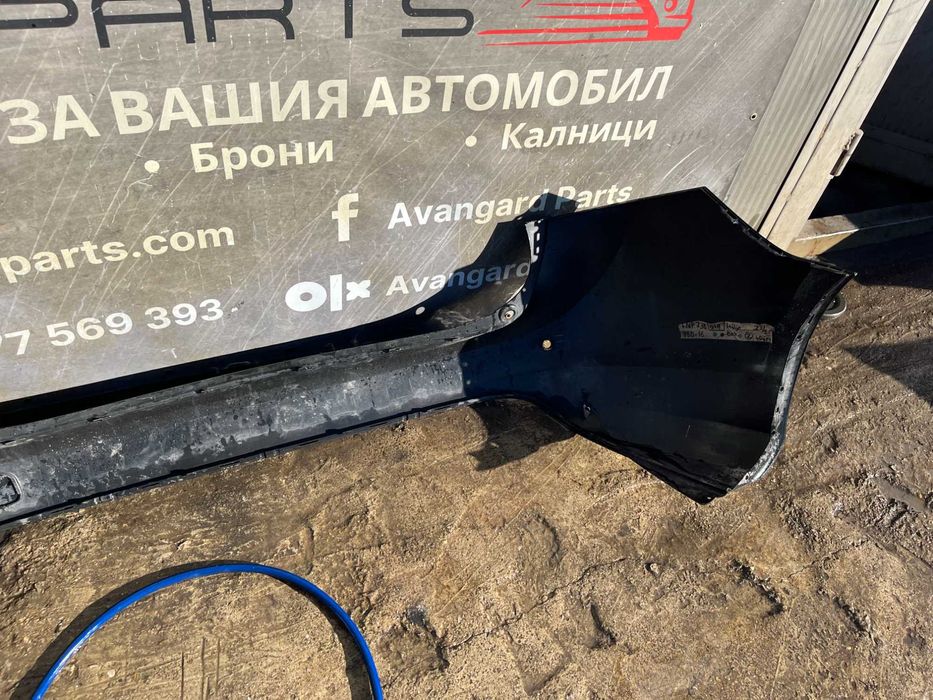 Броня Volvo V60 Cross Country 13-