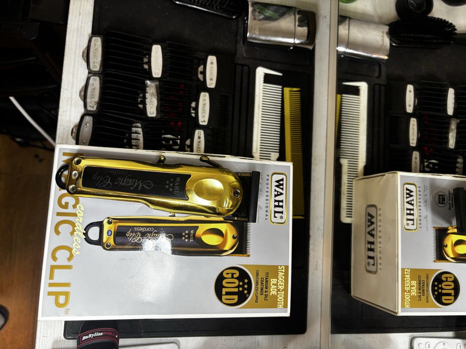 Masina de tuns Whal Cordless Gold Magic Clip