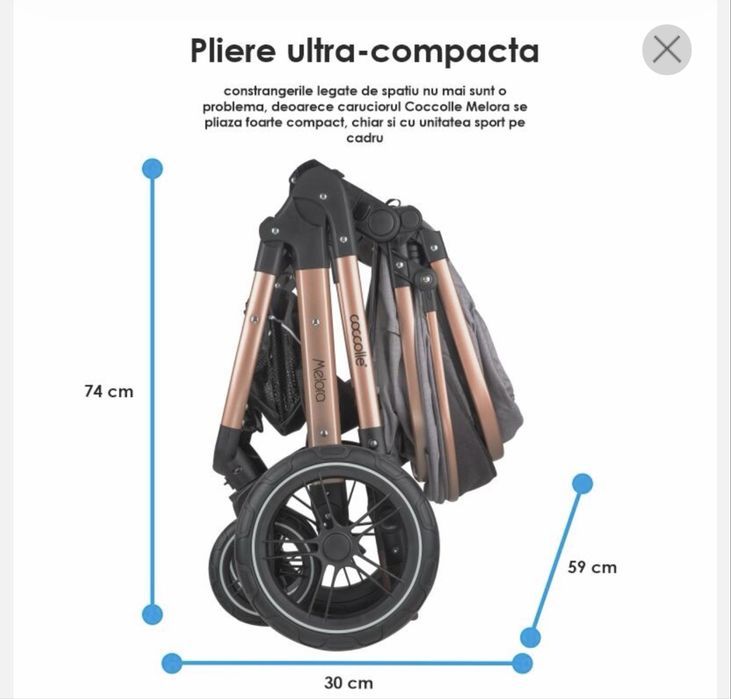 Carut Coccolle 2 in 1