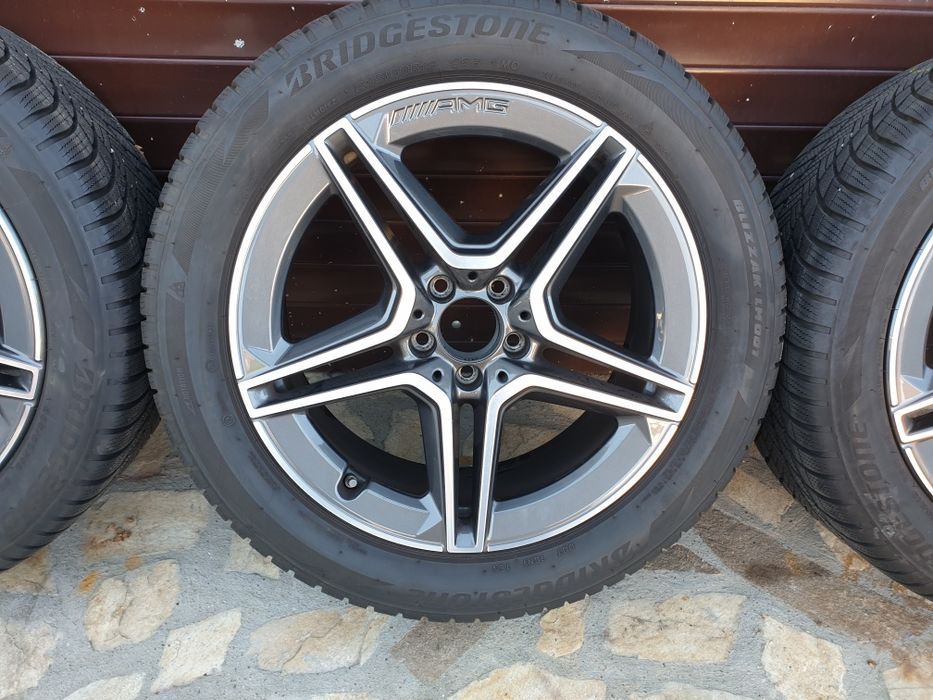 Mercedes W247 -GLA, GLB -19 цола AMG