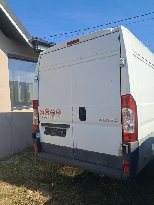 Peugeot boxer 2012