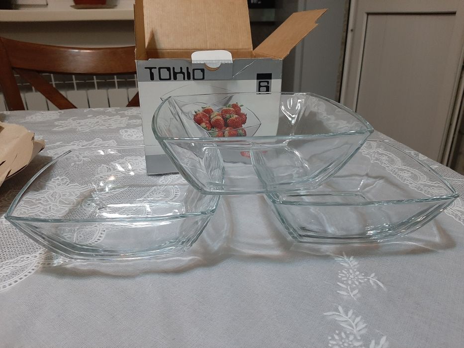 Салатницы набор 6 шт