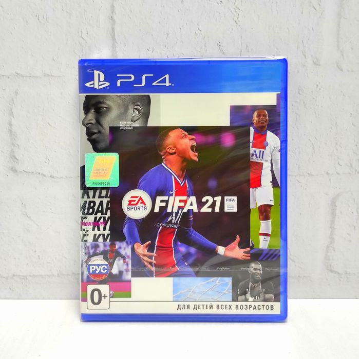 Диск от FIFA 21