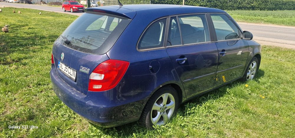 Skoda Fabia 1.2diesel euro5