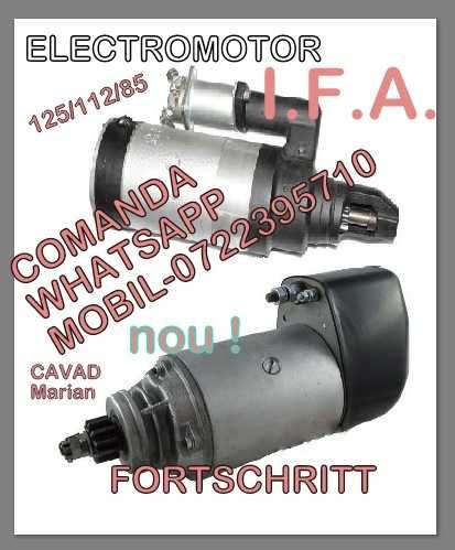 Electromotor IFA,FORTSCHRITT prindere in bride