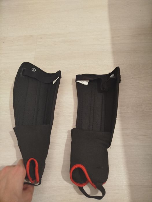 Apărători tibie fotbal Erima Multisafe – mărimea L – preț negociabil