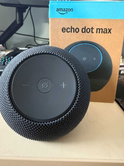 Boxa Alexa Amazon Echo Dot Max