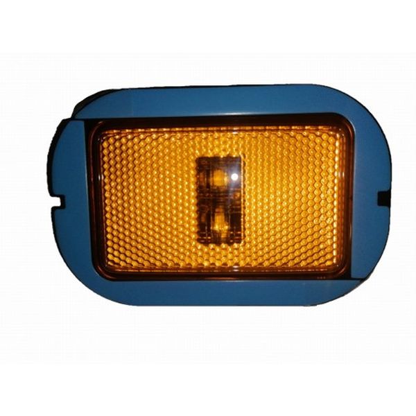 Lampa semnalizare VW Crafter, 02.2017-, Man Tge, 11.2016-, fata/spate, stanga = dreapta, side; 12V; 2xLED; orange, OE