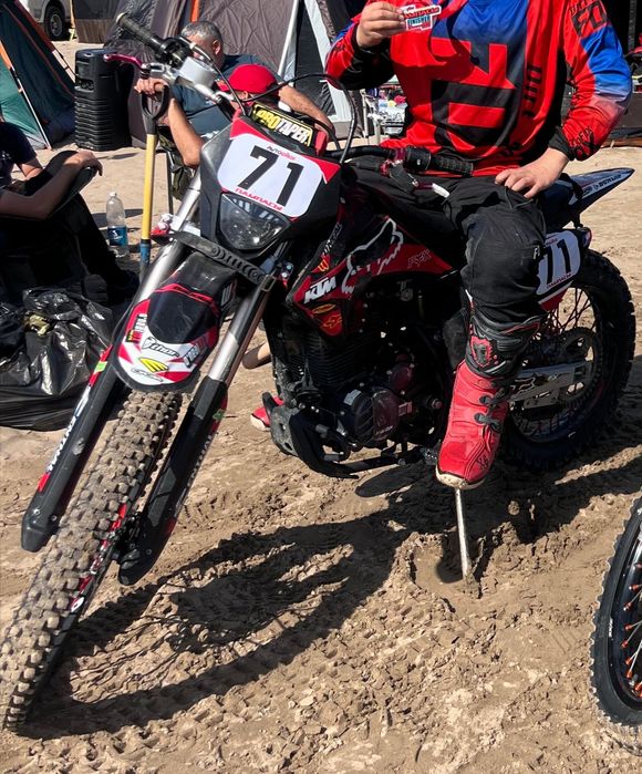 Эндуро мотоцикл Enduro 250