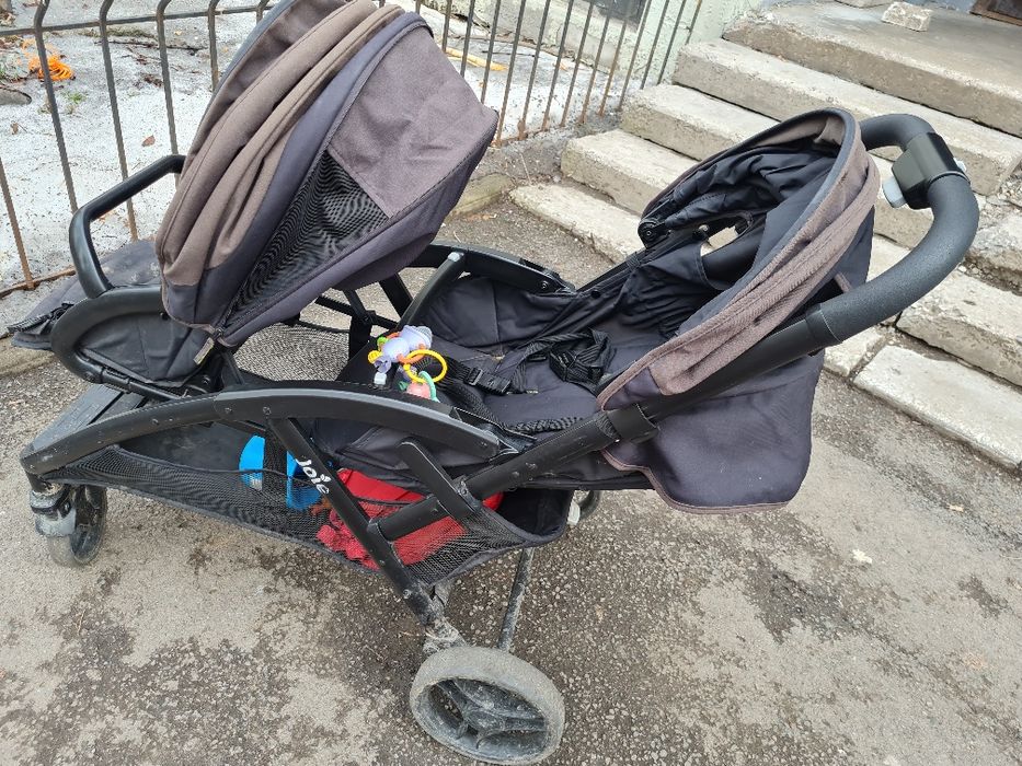 Продам коляску для двойни/погодок