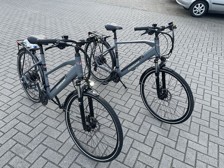 Електрическо колело Zundapp