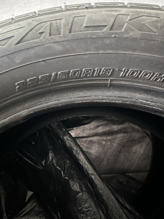 Резина лето 225/60/18