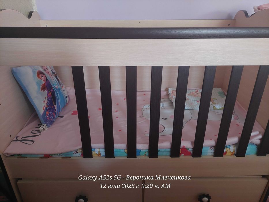 Бебшко легло 60/120