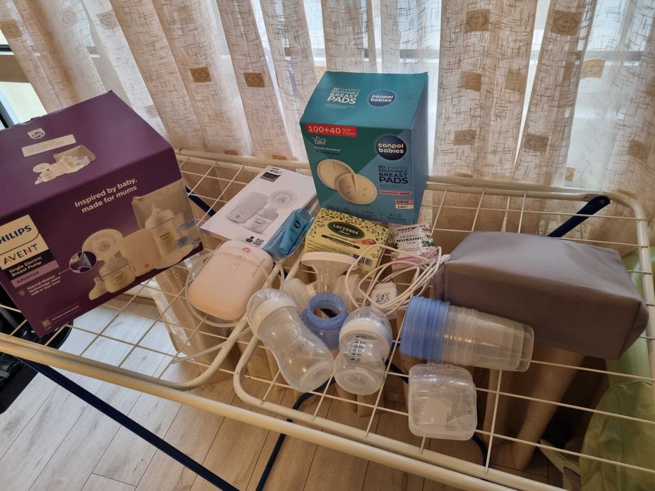 Продавам електрическа помпа за кърма Philips Avent