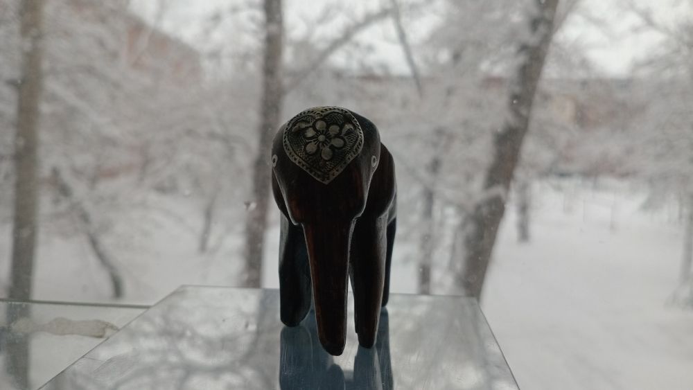 Слон из Таиланда из дерево