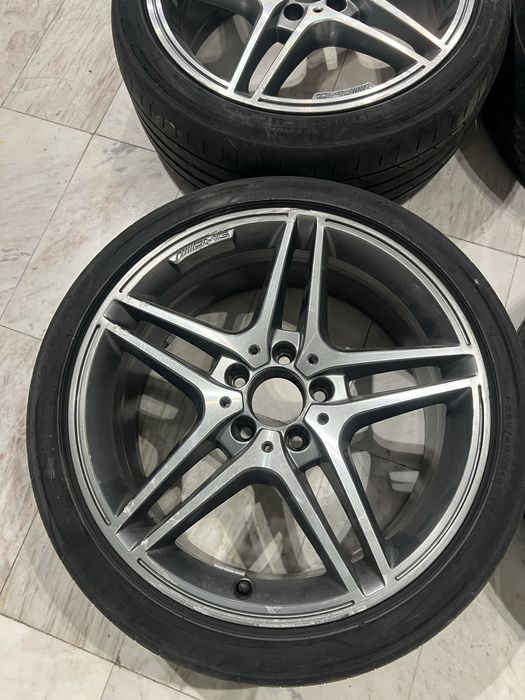 Mercedes C w204 18 AMG