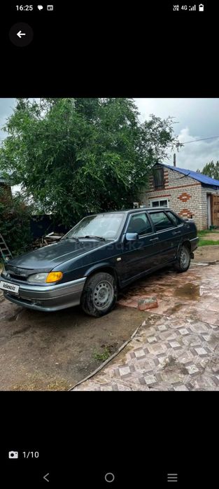 Машина Лада 15на ходу