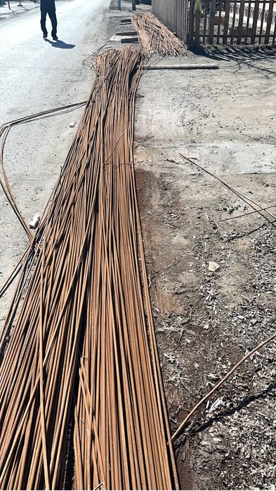 Гладкая арматура.