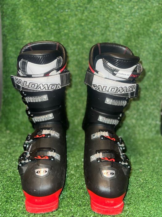 Vand Clapari ski Salomon X-Max flex 100