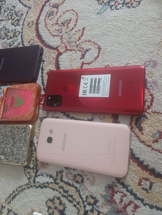 Самсунг А 21 s  и А5 буу