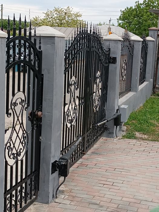 Montaj automatizare porti acces auto, bariere