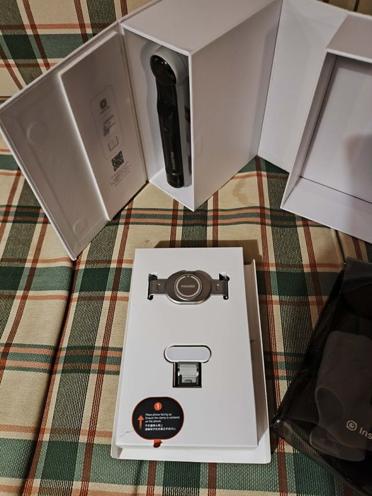 Гимбал за смартфон Insta360 - Flow AI, Creator Kit