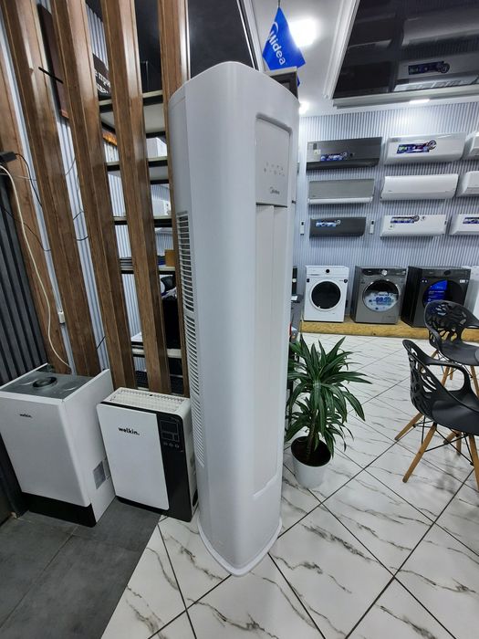 Колонный кондиционер Midea Inverter мощность 24 000 BTU