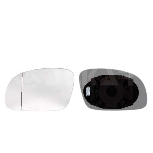 Geam oglinda, sticla oglinda Vw New Beetle, Alkar 6471103, parte montare : Stanga