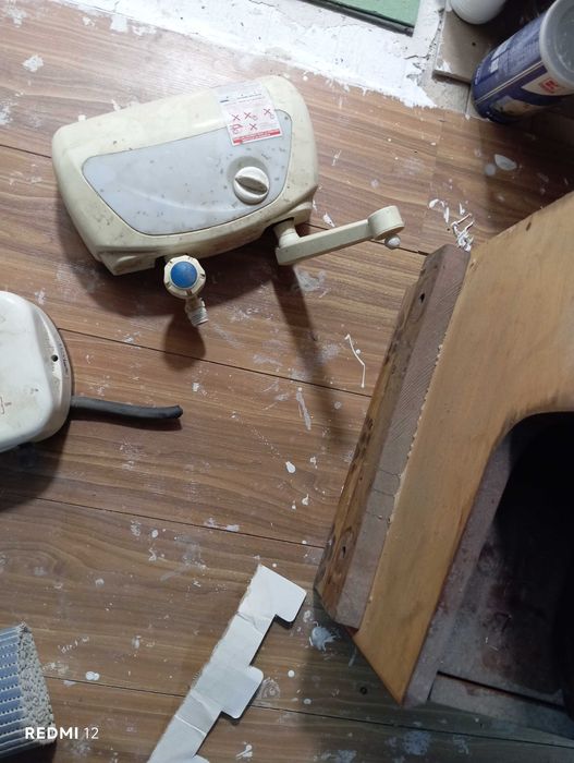 Încălzitor apa  utilizat