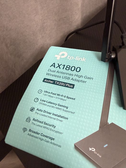 Wi-Fi адаптер TP-LINK Archer TX20U Plus