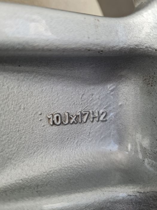 Джанти RH за BMW E39 Sport P. R17 5x120 ET10/17 8/10J