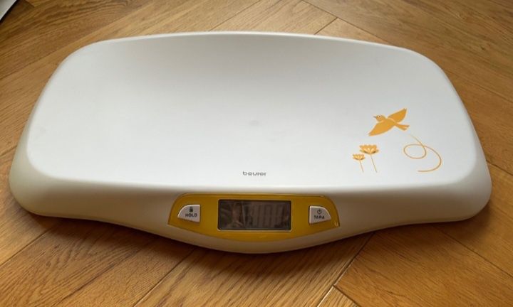 Cantar digital copii/nou-nascuti, Beurer, BY80, ecran LCD mare, max. 20kg