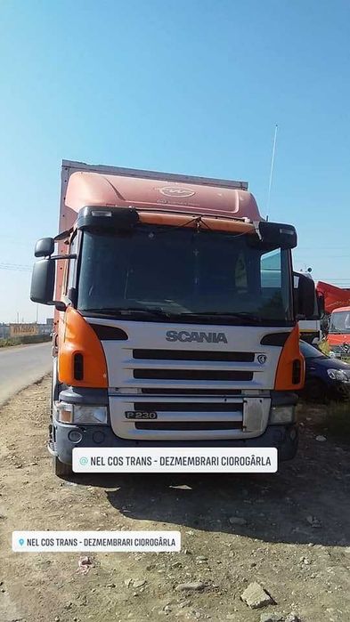 Dezmembram Scania ( R L P G E3 E4 E5 )