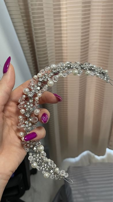 Coronita/ diadema mireasa