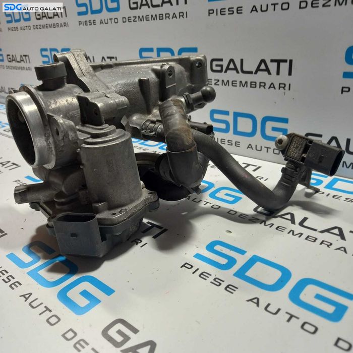 Clapeta Acceleratie Audi A3 8V 1.6 TDI 2013 - 2017 Cod 04L128063T [1211]