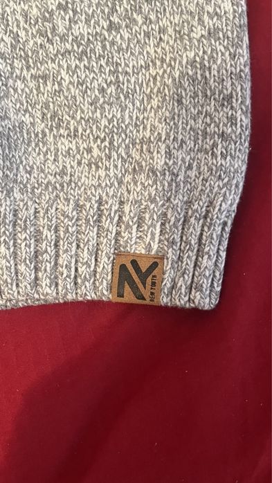 Теплый свитер водоласка 3000