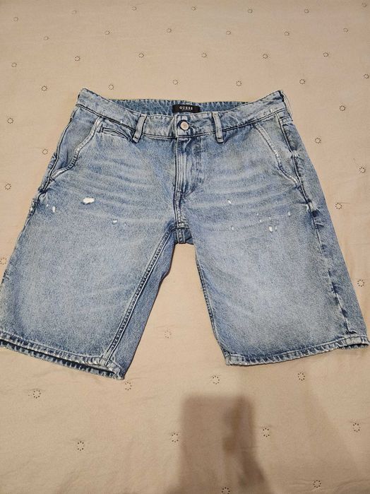 GUESS къси дънкови гащи