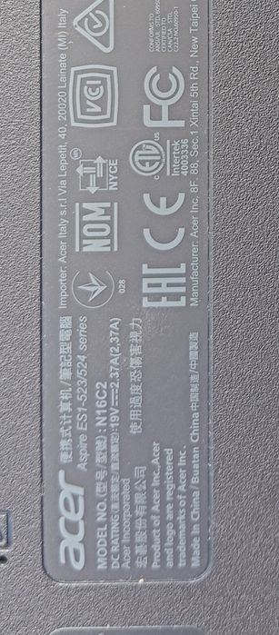 Ноутбук acer n16c2