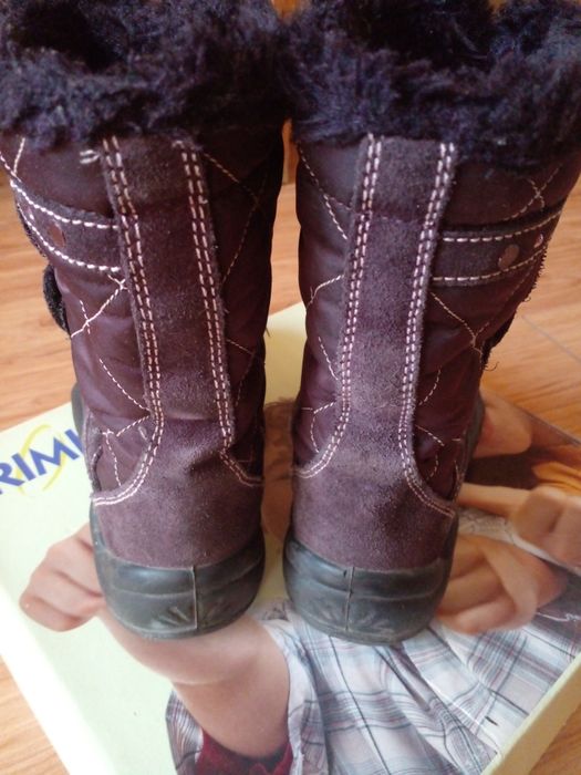 Зимние сапоги Primigi gore-tex