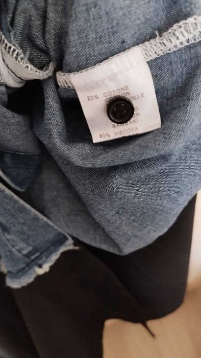 Нова дънкова рокля